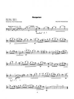 Intermediate To Advanced Contest Solos 