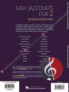 Easy Jazz Duets 