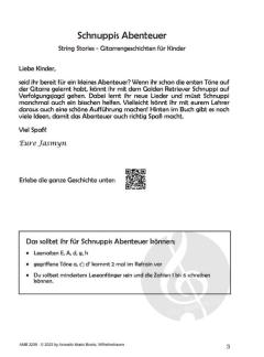 Schnuppis Abenteuer von Jasmyn Cordes-Blohm 