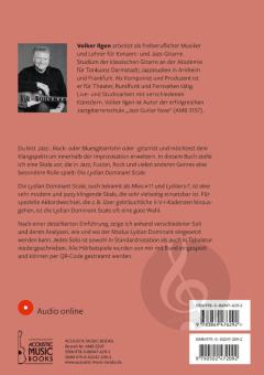 Lydian Dominant for Jazz Guitar<br> von Volker Ilgen 