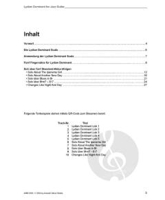 Lydian Dominant for Jazz Guitar<br> von Volker Ilgen 