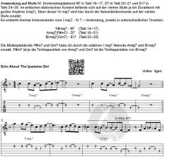 Lydian Dominant for Jazz Guitar<br> von Volker Ilgen 