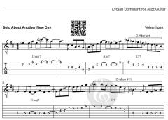 Lydian Dominant for Jazz Guitar<br> von Volker Ilgen 