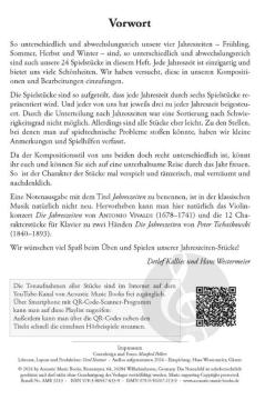 Die Jahreszeiten von Detlef Westermeier 