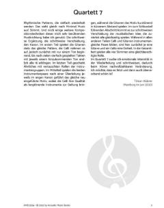 Quartett 7 von Tilman Hübner 