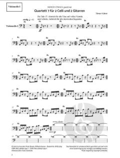 Quartett 7 von Tilman Hübner 