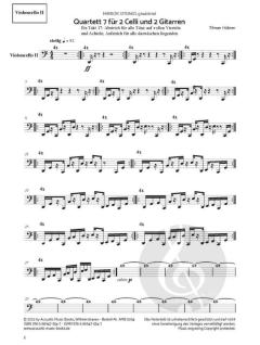 Quartett 7 von Tilman Hübner 