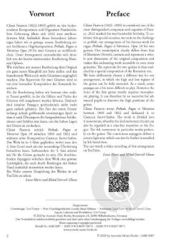 César Franck: Prélude, Fugue et Variation (Opus 18) von Luisa Marie Darvish Ghane 