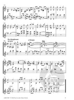 César Franck: Prélude, Fugue et Variation (Opus 18) von Luisa Marie Darvish Ghane 