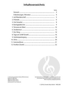 Gitarre Intermezzo - 10 Soli und 2 Duette von Thomas Heinrich 