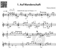 Gitarre Intermezzo - 10 Soli und 2 Duette von Thomas Heinrich 