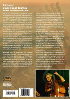 DoubleBass Journey - Mit dem Kontrabass um die Welt von Dirk Strakhof 