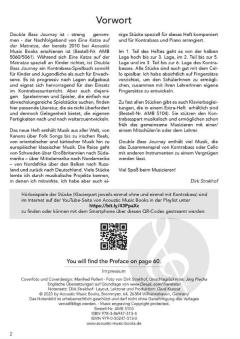 DoubleBass Journey - Mit dem Kontrabass um die Welt von Dirk Strakhof 