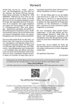 DoubleBass Journey - Mit dem Kontrabass um die Welt von Dirk Strakhof 