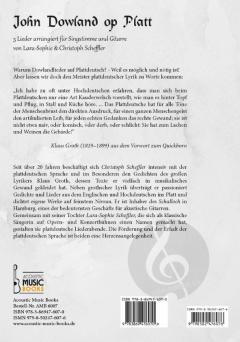 Dowland op Platt von Christoph Scheffler 