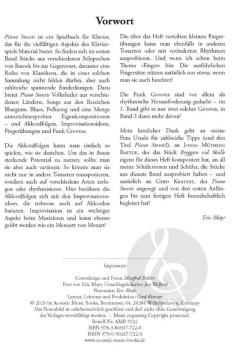 Piano Sweets 1 von Eric Mayr 