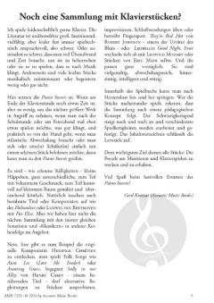 Piano Sweets 1 von Eric Mayr 