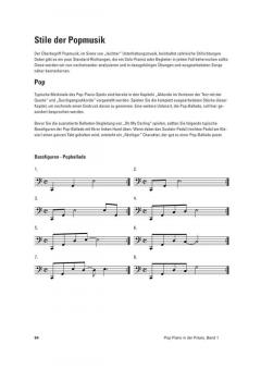 Pop Piano in der Praxis Band 1 von Michael Gundlach 