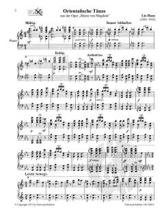 Orientalische Tänze  von Lio Hans 