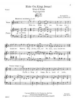 Ride On, King Jesus (King Of Kings) 