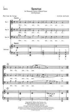 Sanctus (Eugene Butler) 