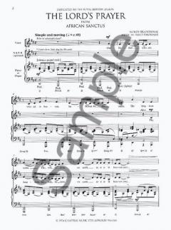 The Lord's Prayer von David Fanshawe 