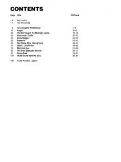 Jimi Hendrix Signature Licks Vol.2 von Jimi Hendrix 