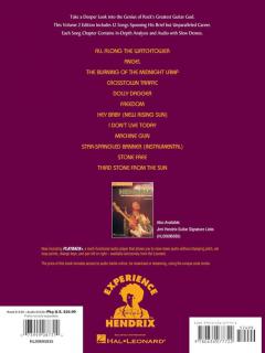Jimi Hendrix Signature Licks Vol.2 von Jimi Hendrix 