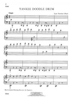 Yankee Doodle Drum von Lynn Freeman Olson 