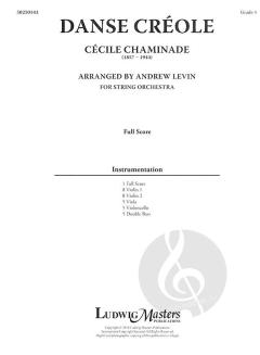 Danse Creole von Cécile Chaminade 