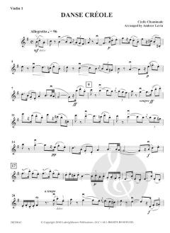 Danse Creole von Cécile Chaminade 