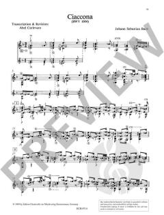 Carlevaro Masterclass: Bach Chaconne BWV 1004 von Abel Carlevaro 