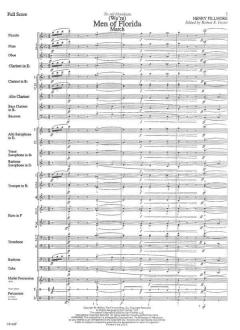 (We're) Men Of Florida (Henry Fillmore) 