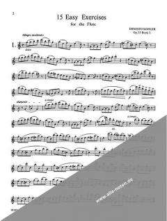 35 Exercises op. 33 Book 1 von Ernesto Köhler 