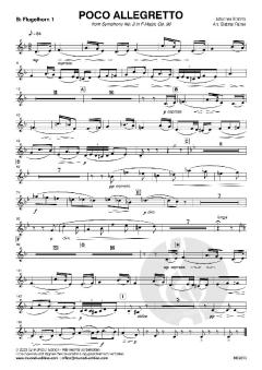 Poco allegretto von Johannes Brahms 