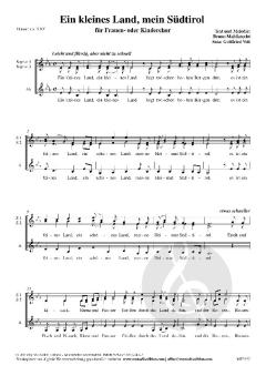 Ein kleines Land, mein Südtirol von Bruno Mahlknecht 