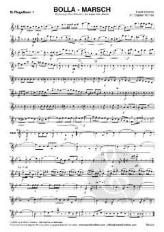 Bolla-Marsch von Rudolf Achleitner 