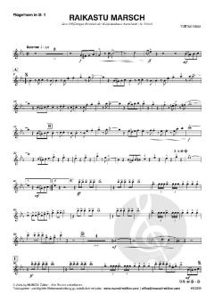 Raikastu-Marsch von Matthäus Crepaz 