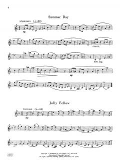 60 Rambles For Clarinet von Julius Lester 