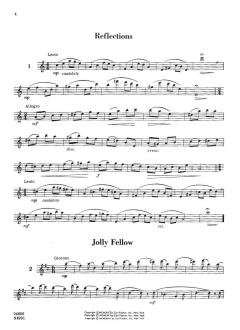 60 Rambles for Flute von Julius Lester 