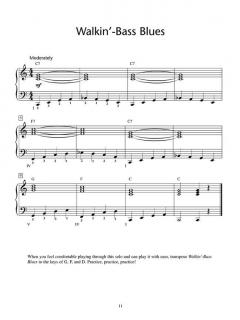 Play The Blues von Luann Carman 