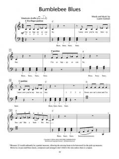 Play The Blues von Luann Carman 