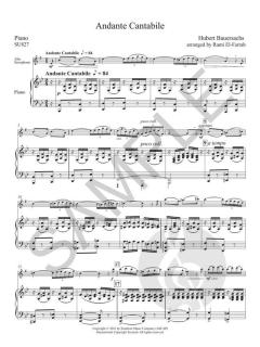 Andante Cantabile von Hubert Bauersachs 