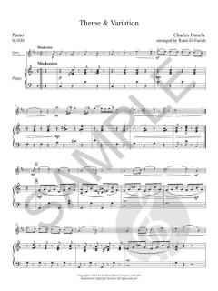 Theme and Variations von Charles Jean-Baptiste Dancla 