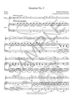 Sonatine No. 2 von Richard Hofmann 
