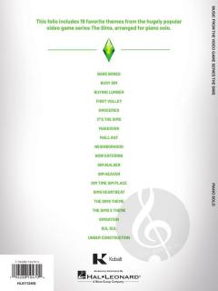 Music from the Video Game Series The Sims 
