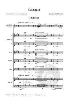 Requiem von James Whitbourn 