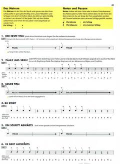 Essential Elements 1 für Schlagzeug & Percussion , Die Schule für Anfänger