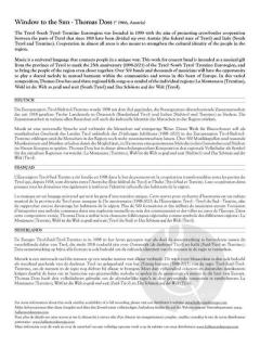 Window to the Sun von Thomas Doss 