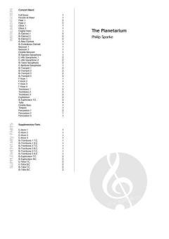 The Planetarium von Philip Sparke 